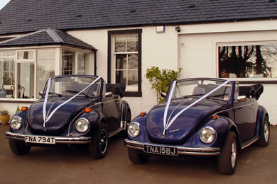 Karmann cabriolet Beetle